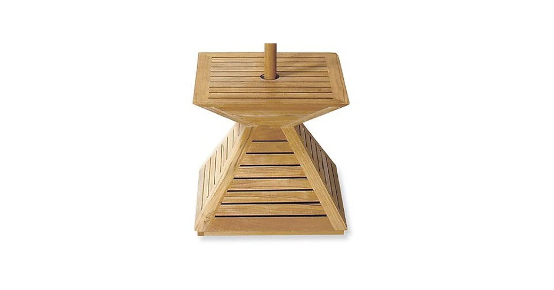 【送料無料】Triangle Wood - Umbrella Stand COZONI Triangle Umbrella Stand – COZONI US