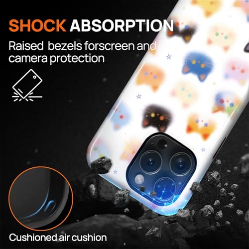 Coque hybride double couche contre les chutes pour iPhone 14 Pro Max - 4