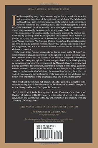 The Economics of the Mishnah