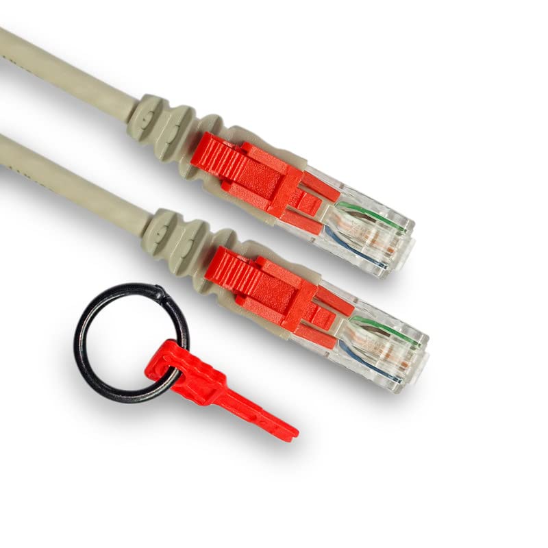 MX Ethernet LOCKABLE Cable Cat6 Patch Cord 1 Mtr High Speed Network Cable (Gold) (B076N1VZXV) Amazon Price History, Amazon Price Tracker