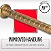Franklin Sports Metal Youth Baseball Bat - Heist Kids Bats for Ages 8-12 - 2 5/8