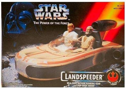 Star Wars Vehículo Landspeeder Power of the Force