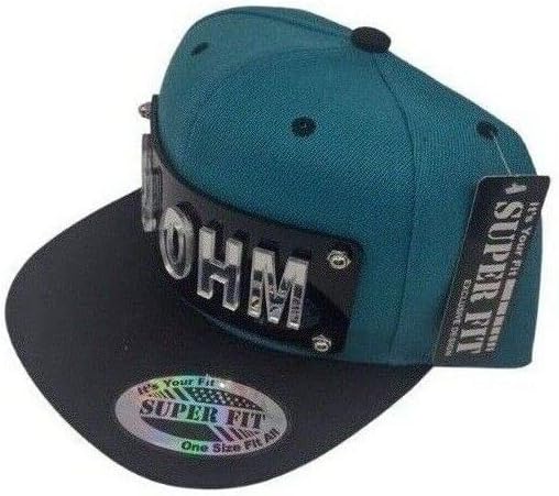 Custom Snapback Hat Create Your Own Name or Word Custom Made 3D Block Letter Hats #1 Head Wear, Super Fit, One of A Kind, Snap Back, Great Gift, an Exclusive Creation