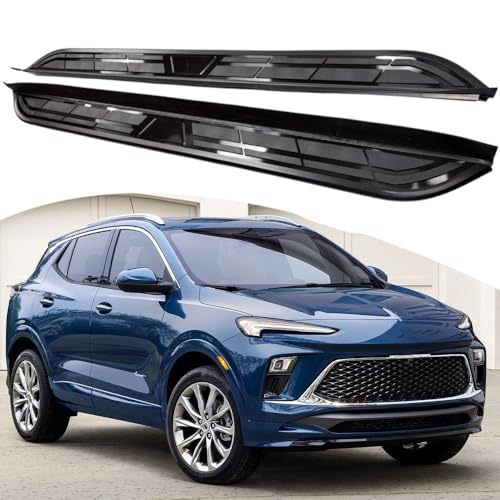 Estribos laterales aluminio para Buick Encore GX 2020-2026