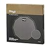 Stagg TD-08R Ten-Sided Shape Desktop Practice Pad, 8-Inch & Vic FIrth - American Classic® Drumsticks 7A - American Hickory - Wood Tip #3