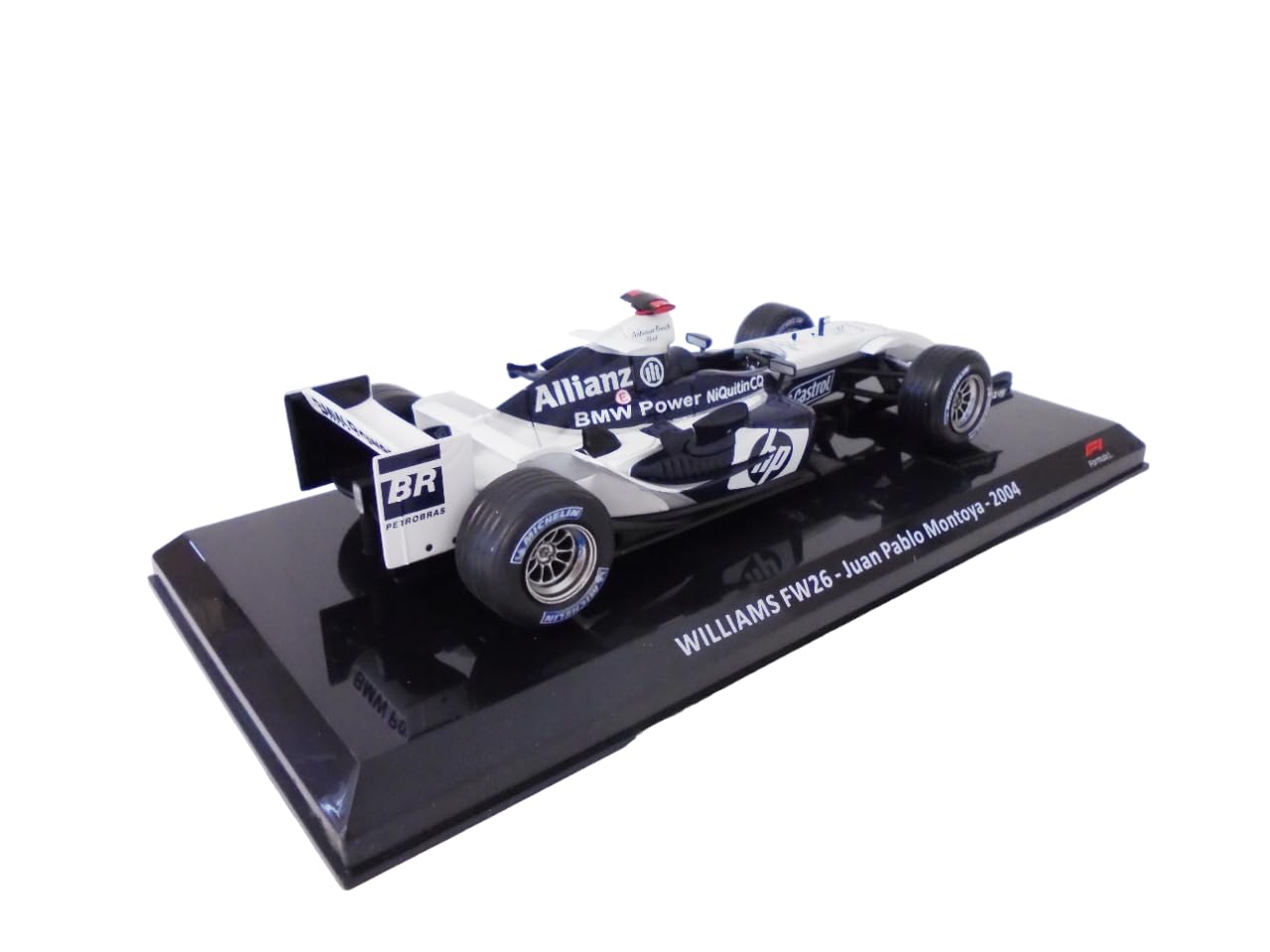 Hot Wheels Williams F1 FW26 1/18さらにお値下げ OPO Hot Wheels Williams F1 FW26 1/18さらにお値下げ 10 - Formula 1