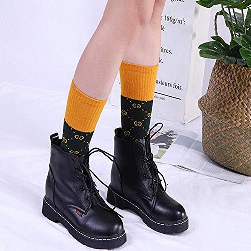 Chaussettes en coton mi-vent chaudes contre le froid de l'hiver