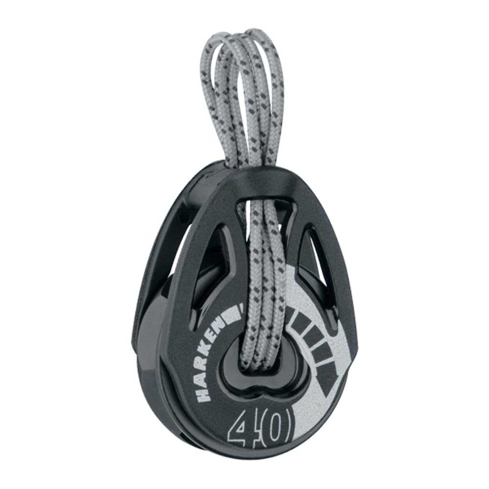 HARKEN Sailing Dinghy Boat & Yachting - T2 Soft Attach Ratchamatic Block 2156 - Ligero