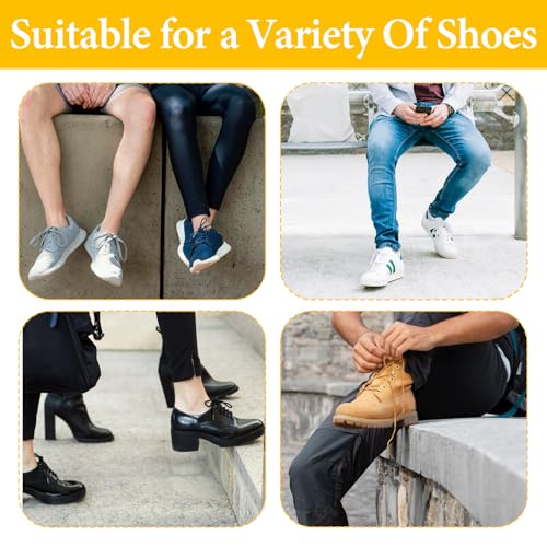Image of COMNICO Shoe Filler for Too Big Shoes, 4 Pcs Toe Filler Cushion Inserts Prevent Heel Slipping Shoe Inserts Make Shoes Fit for Men and Women Sports High Heels Boots