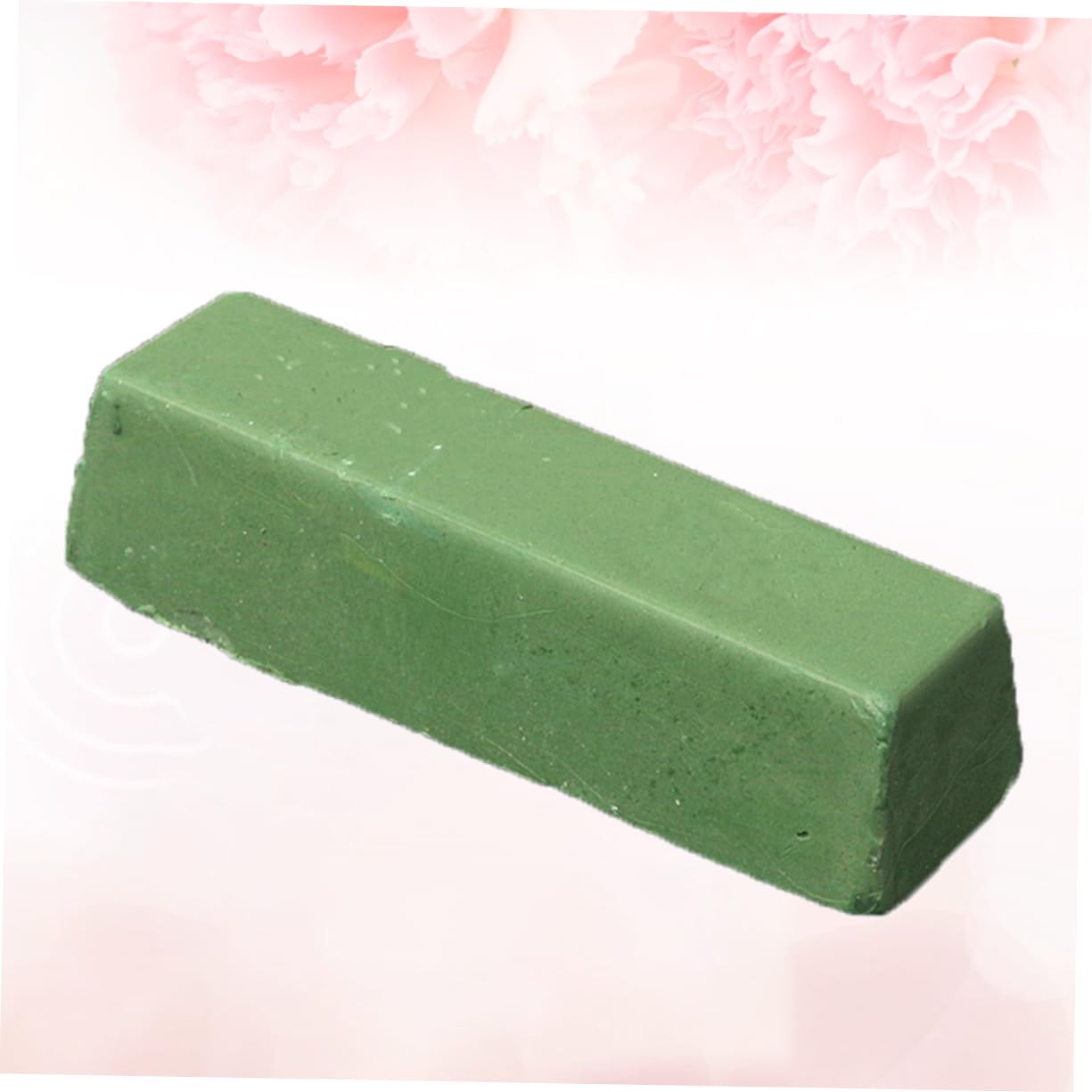 Pasta Lucidante per Metalli Verde, Cera Abrasiva per Gioielli | Compuesto Levigante per Elettrodomestici, Accessori Abrasivi per Jade, Finitura Compatta