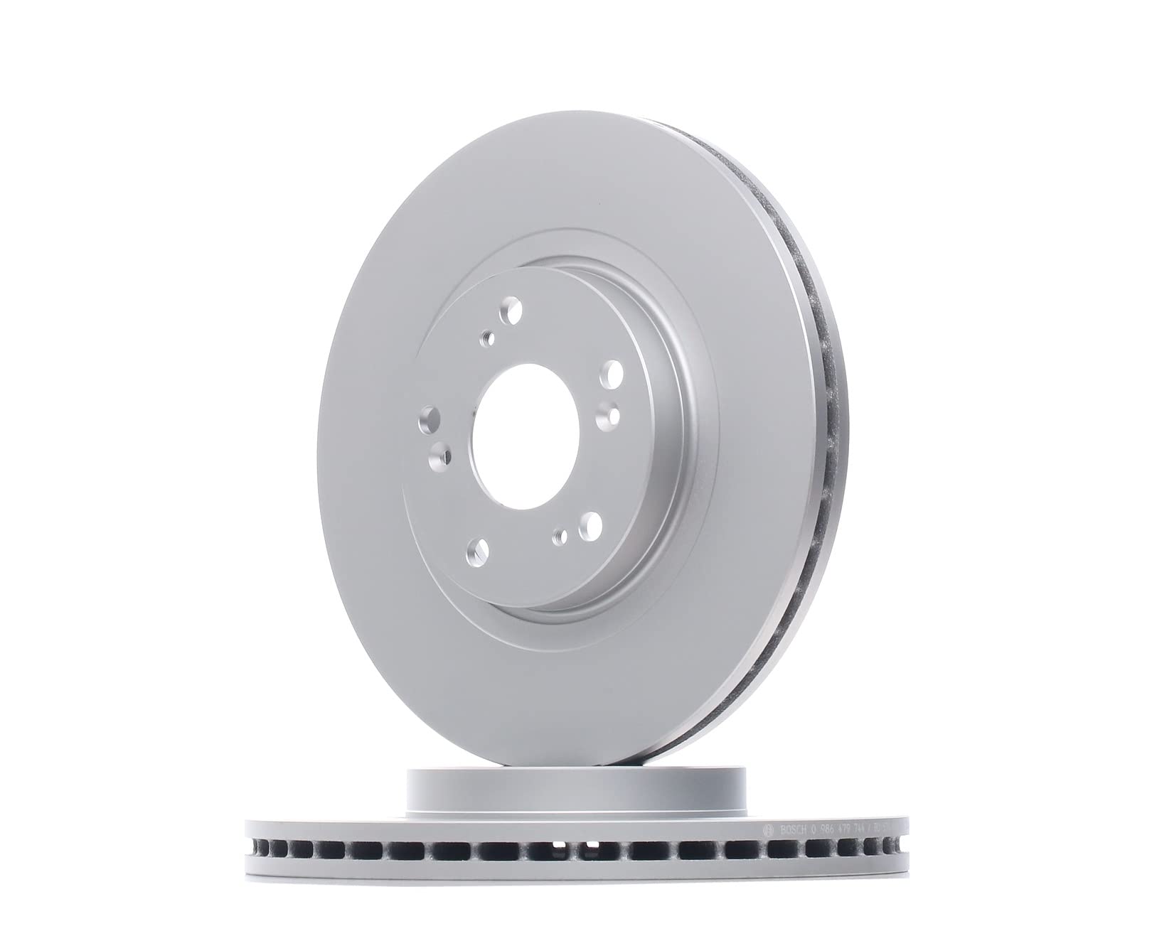 BOSCH 0 986 479 744, 2 szt Tarcze Hamulcowe przód 296mm