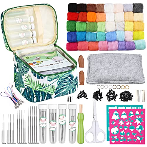 Amazon Best Sellers Best Needle Felting Kits