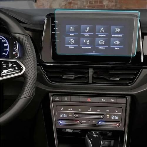 Protection verre T-Roc 2022 voyagez sans reflets sur votre écran 9.2