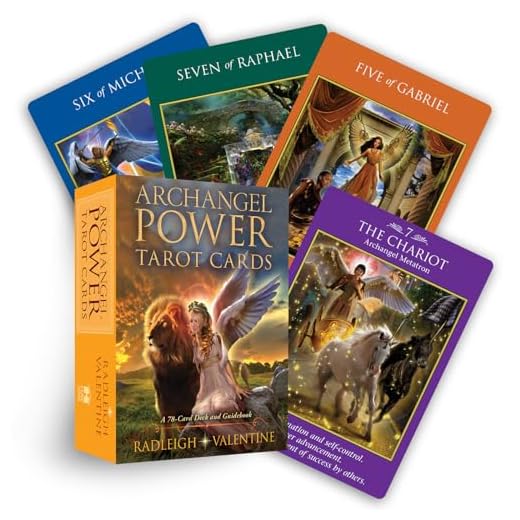 Archangel Power Tarot Cards Deck