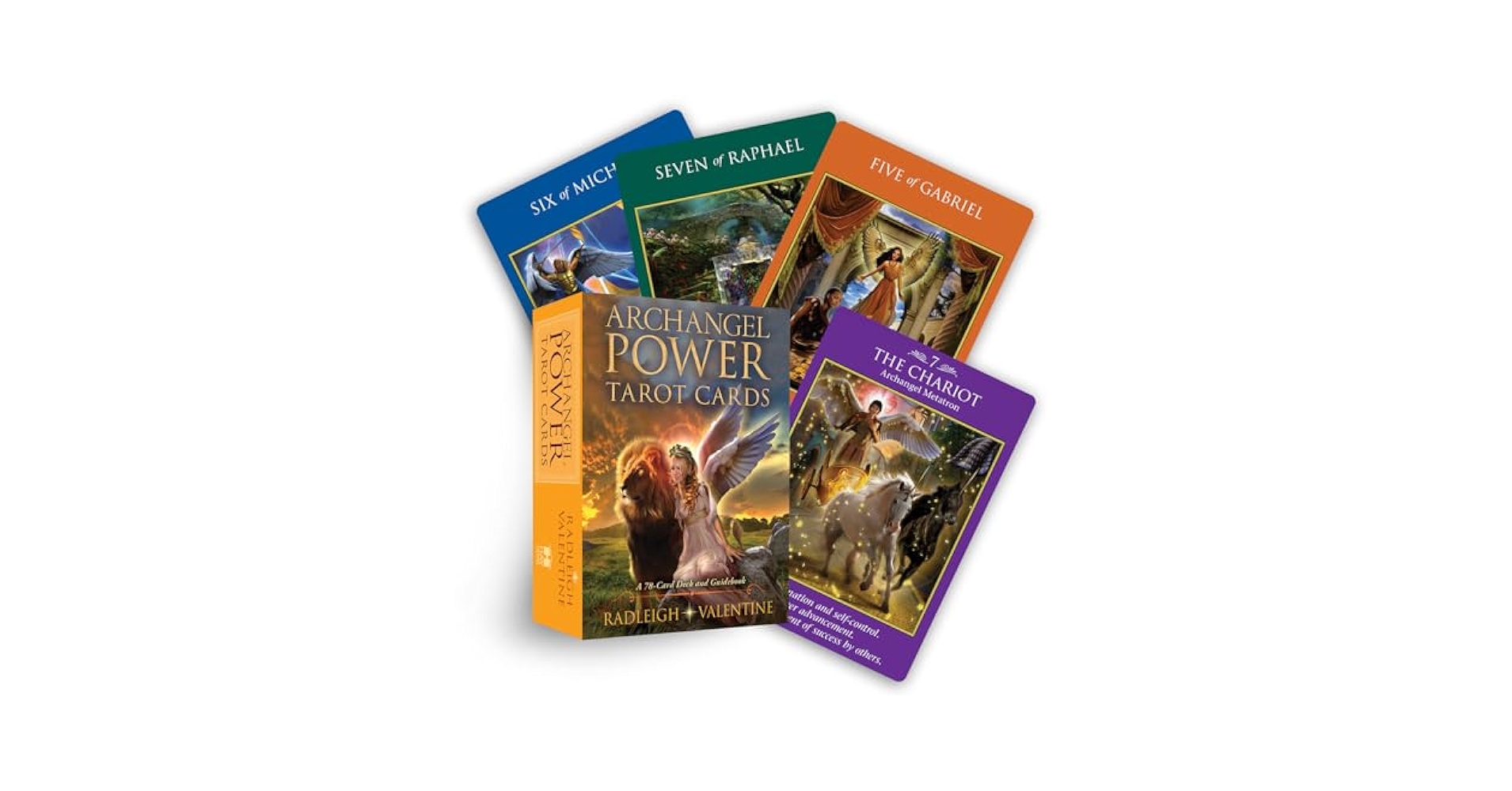 ドリーンバーチュー　archangel power tarot cards Archangel Power Tarot Cards Doreen Virtue & Radleigh
