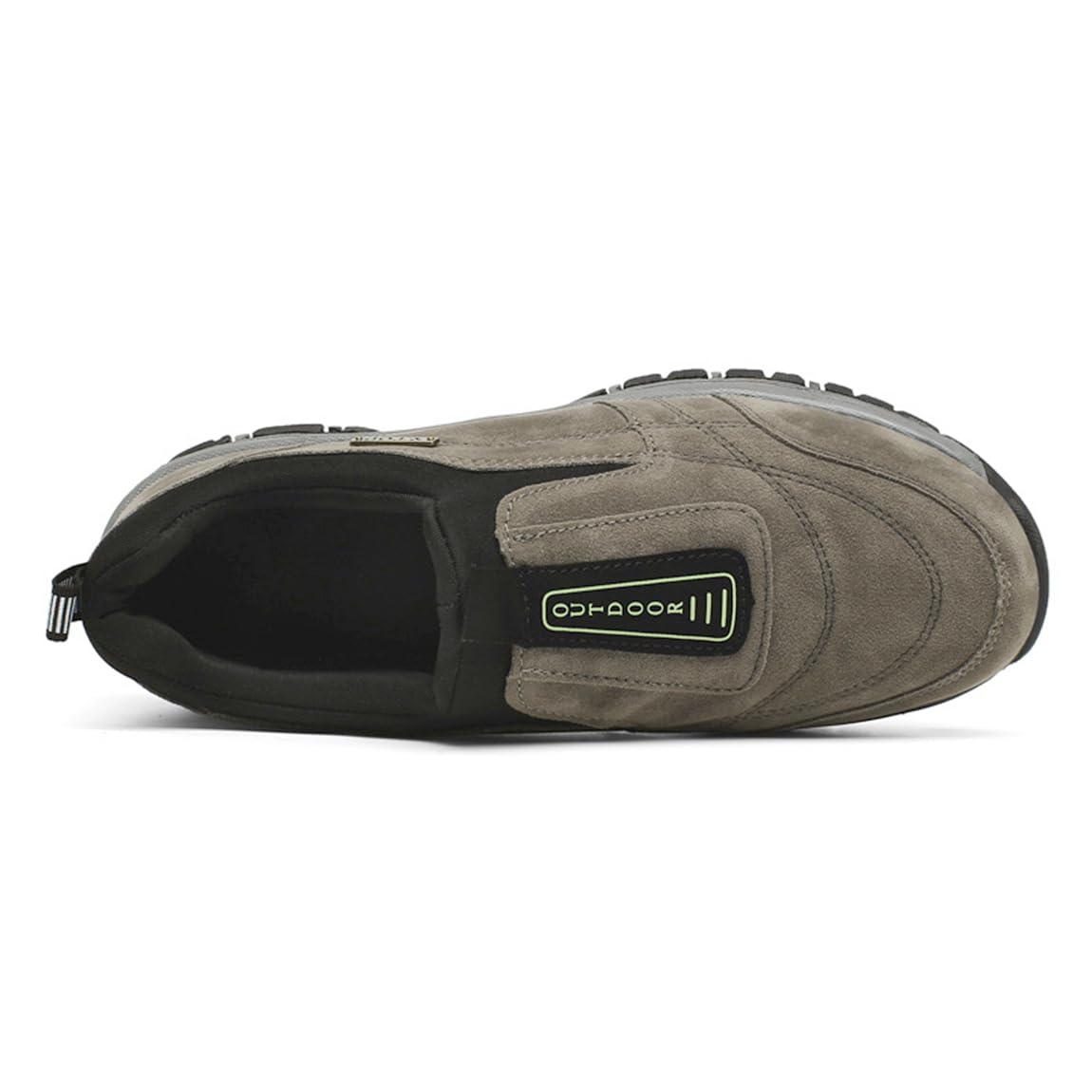 Mocasines sin Cordones para Hombre Zapatillas Ortopédicas Calzado de Walking Deportivo Zapatillas de Senderismo y Trekking