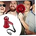 Abaodam Portable Handheld Megaphone with Ergonomic Grip Battery Operated Loudspeaker for Cheerleading Sports Lightweight Amplifier with Volume Control for Events