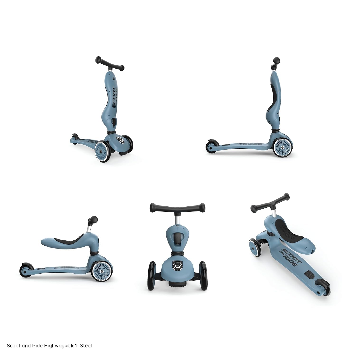 Scoot & Ride 3418 – Jouets de Divertissement et Apprentissage, Unisexe