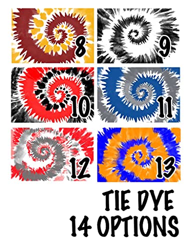 Fan Star Personalized Softball Knee High Socks, Custom Tie Dyed Softball Socks With Name Or Team Name #TOP4