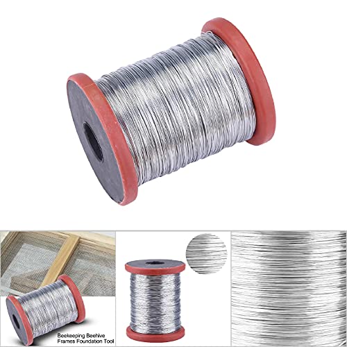 Restokki 1 rolo 0,5 mm 500 g estrutura colmeia de abelha equipamento de apicultura ferramenta colmei