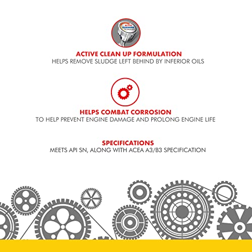 Image of Shell Helix HX5 15W-40 API SN Premium Mineral Engine Oil for Diesel and Petrol Cars (1 L)