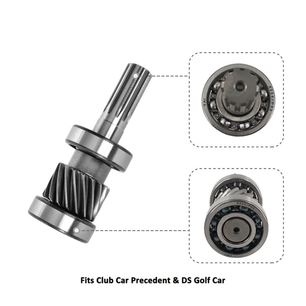Amazon.com: 10-Tooth Rear Axle Input Shaft with Bearing OEM