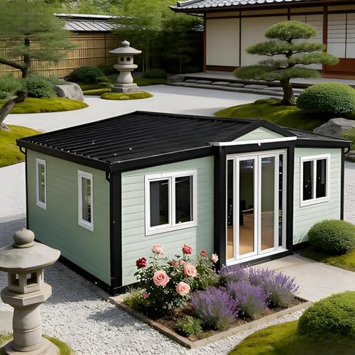 20�t�B�[�g/40�t�B�[�g�̊g���\�Ȑ܂肽���ݎ��R���e�i�n�E�X�A���ȃX�`�[���t���[�����W�����[�|�[�^�u�����^�z�[���A�N�C�b�N�Z�b�g�A�b�v�S�V��v���n�u�n�E�X �t���L�b�`��&�o�X���[���t���A���ړI�܂肽���ݎ��R���e�i�z�[��