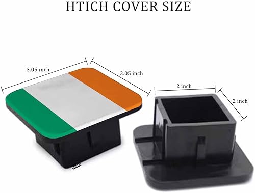 Miniatura 163 de Christian Cross Car Rear Hitch Covers Grunge Gravestone Cross Square Trailer Hitch Cover Tube Plug Insert, 2" Towing Rear Hitch Cover for Car Truck