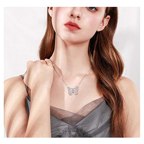 YinShan Sister Heart Pendant Necklace - Real Sterling Silver Sister Gifts2