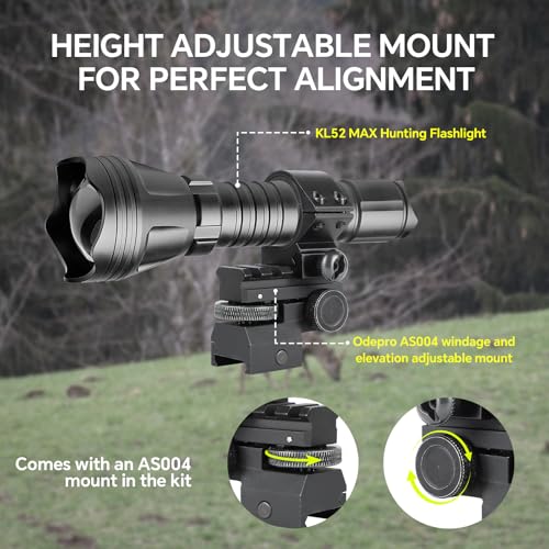 Image of KL52 MAX 850nm IR Illuminator for Night Vision Hunting