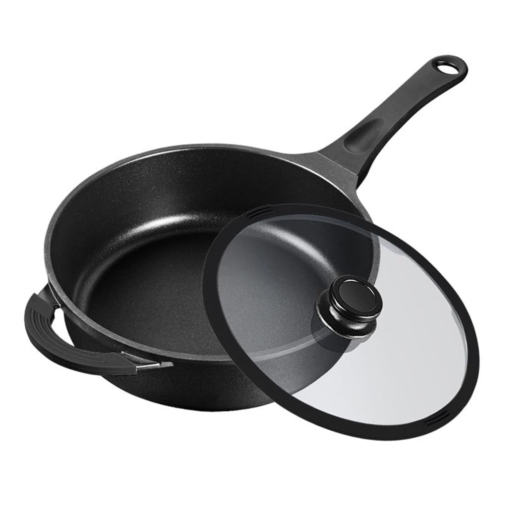 Poêle à crêpes et induction Wwok pour cuisiner sainement sans fumée