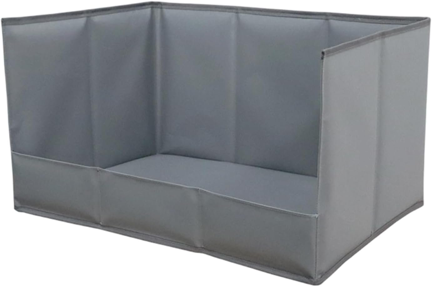 Genérico Dog Litter Box Portable Foldable Waterproof | High-Walled Dog Pee Box For Indoor and Outdoor Use, Ideal For Home, Apartment, Living Room, Balcony, Porch, Patio, and Easy Cleaning