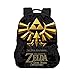 Produktbild FENGHUO Zelda Tasche Nylon 16 Zoll Drucktasche Zelda Cartoon Kinderrucksack Für Tennager Jungen Buch Schultasche Für Kinder Schultaschen