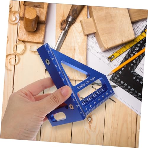 Regla de ángulos Artibetter 90° en aluminio miniatura 3