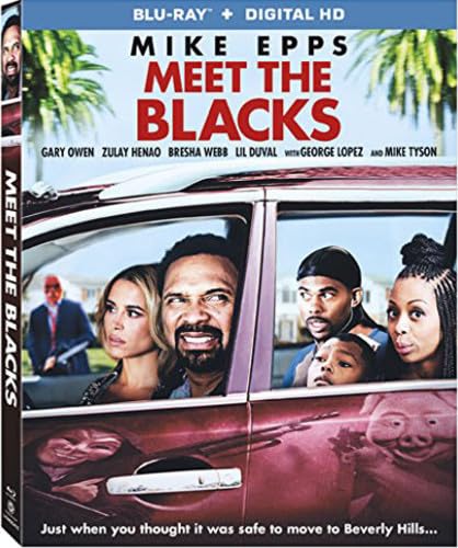 Meet The Blacks [Blu-ray + Digital HD]