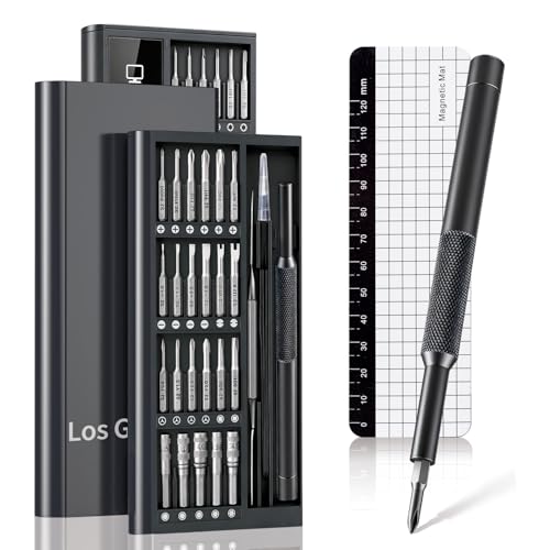 Feinmechaniker Schraubendreher Set Mini Werkzeug: LOSGATOS Klein Schraubenzieher Set mit