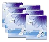 TENA Lady Extra - Inkontinenz Klebeeinlage (1 Karton = 6x20 = 120 Stück)
