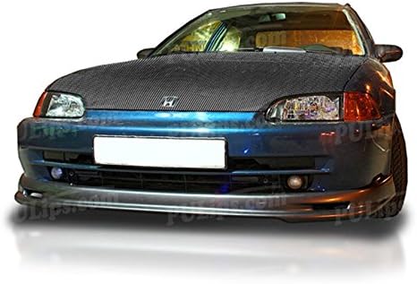 HDCV924MUFAD - M-Spec Style Front Bumper Lip For Honda Civic 1992-1995 Sedan