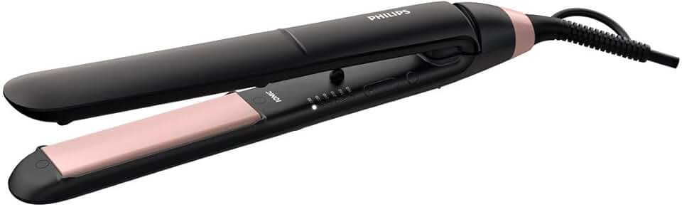 Prancha Alisadora Philips StraightCare Essential ThermoProtect BHS378/00 com 6 Temperaturas - Bivolt
