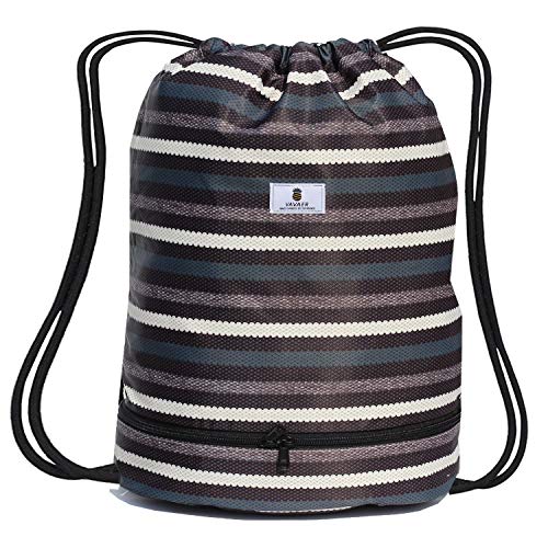 Dry Wet Drawstring Bag Waterproof String Backpack Swim Pool Beach Travel Gym Bag #TOP3