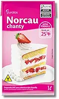 Chantilly Norcau Chanty, Cobertura e Recheio para Bolos, 1L, Puratos