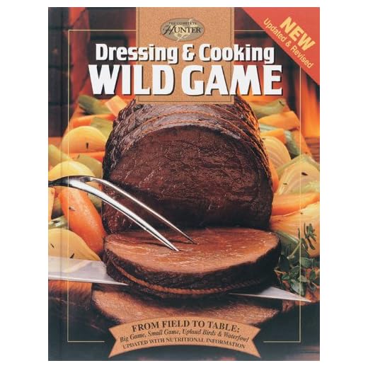 Dressing & Cooking Wild Game: From Field to Table: Big Game, Small Game, Upland Birds & Waterfowl (The Complete Hunter)