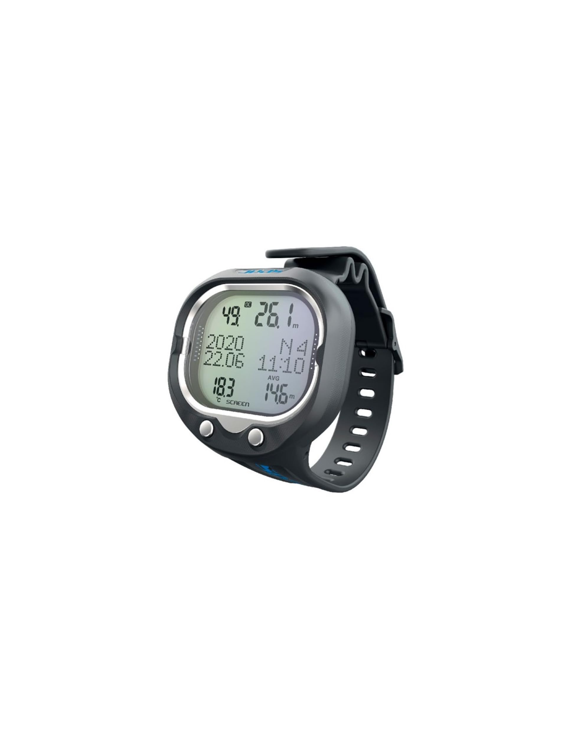Seac Screen, Scuba Wrist Dive Computer for 1 or 2 mixes and Freediving mode