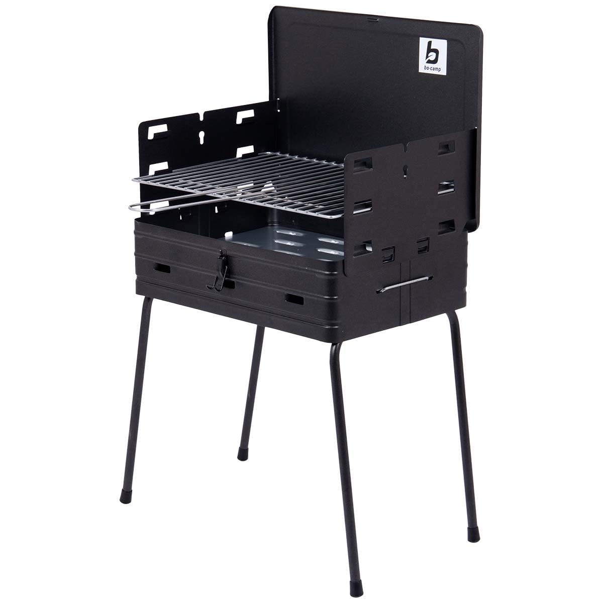 Bo-Camp - BBQ - Modèle malette - Acier