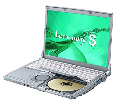 Panasonic Let's note S9 CF-S9JWGCPS (Win7Pro/Ci5-2.4GHz/メモリ-2GB/HDD-250GB/DVD-ROM/12.1インチ) (12.1)
