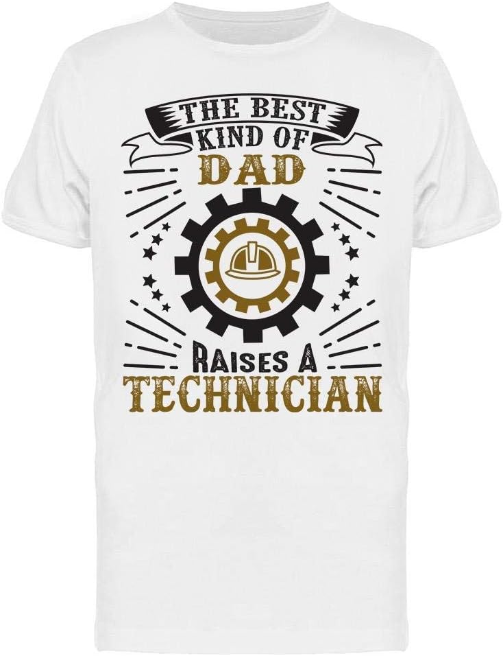 Smartprints Technician Dad Father's Day Tee Men's