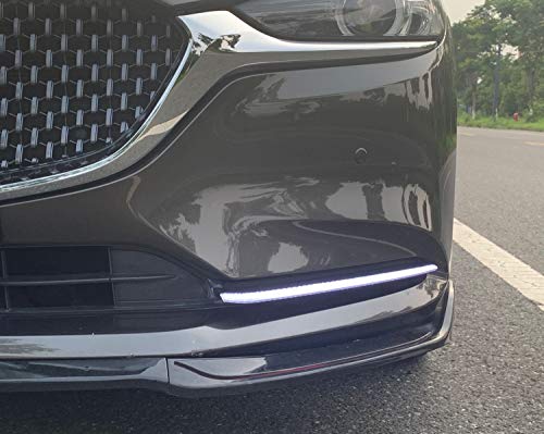 Kit LED DRL Blanco/Ámbar para Mazda6 2018 en adelante miniatura 3