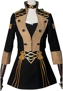 雨滴cos ドロテア＝アールノルト コスプレ衣装 帽子付き 男女共用 撮影用 ユニフォーム 舞台演出服 クリスマス仮装 cosplay