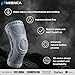 NEENCA Professional Knee Brace for Pain Relief, Medical Knee Support with Patella Pad & Side Stabilizers, Compression Knee Sleeve for Meniscus Tear, ACL, Joint Pain, Runner, Workout - FSA/HSA Eligible