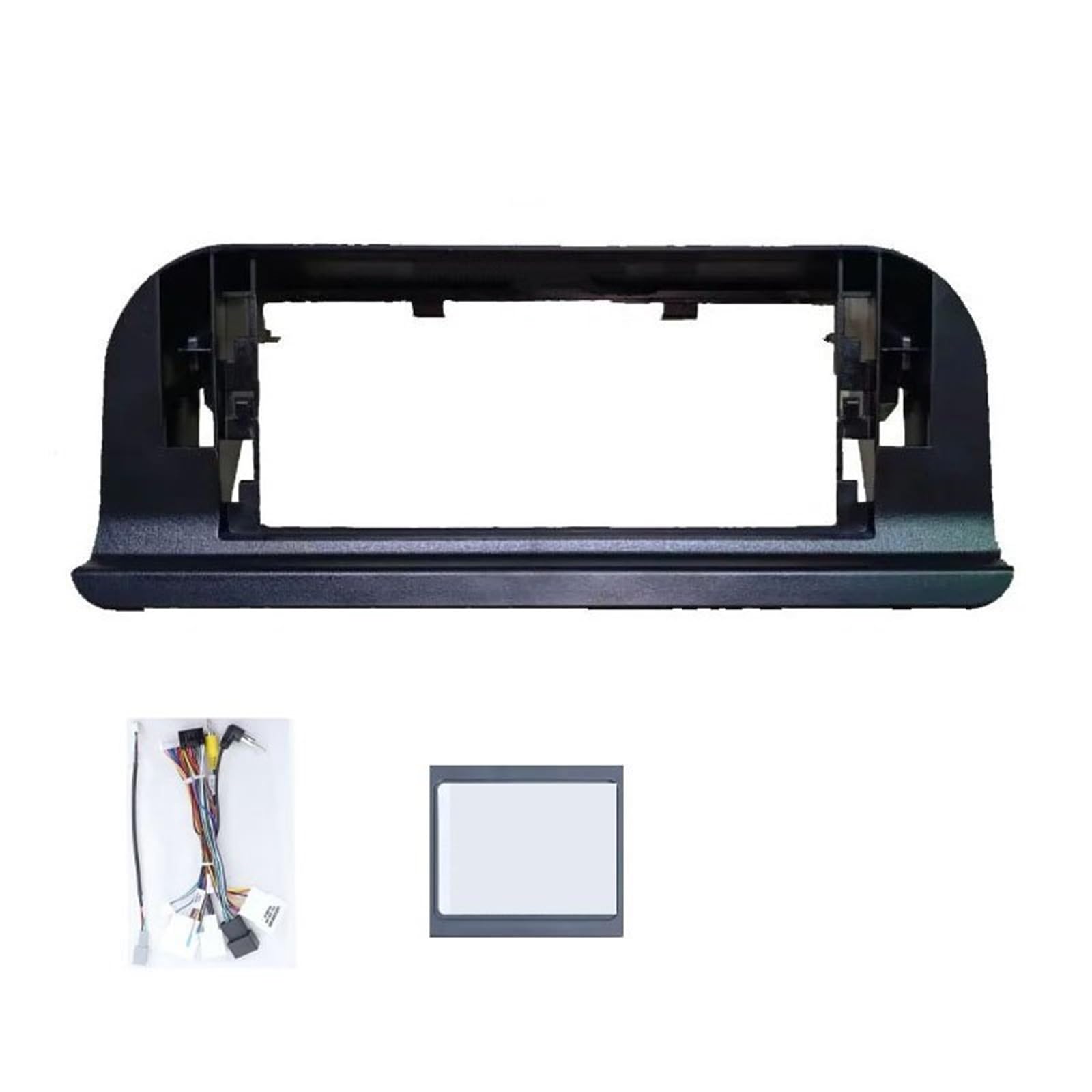 JKELPV Car Radio Frame Kit Fit For TOYOTA LEVIN/ALLION/Corolla/Frontlander 2019-2022 12.3 Inch Car Frame Fascia Adapter Radio adapter(FULL SET HIGH)